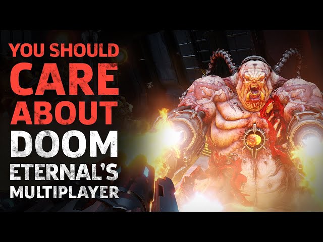you should care about doom eternal s multiplayer